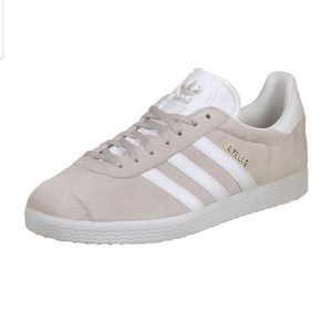 Pink Adidas Gazelles Size 7.5